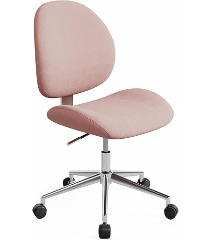 Amazon.com: Realspace® Brigsley Fabric Low-Back Task Chair, Cream